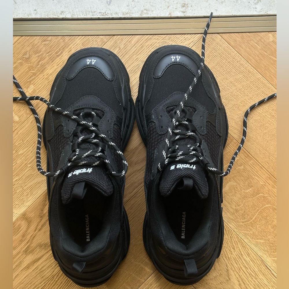 ❌[sold] ❌ MEN'S BALENCIAGA TRIPLE S SNEAKER IN BLACK
